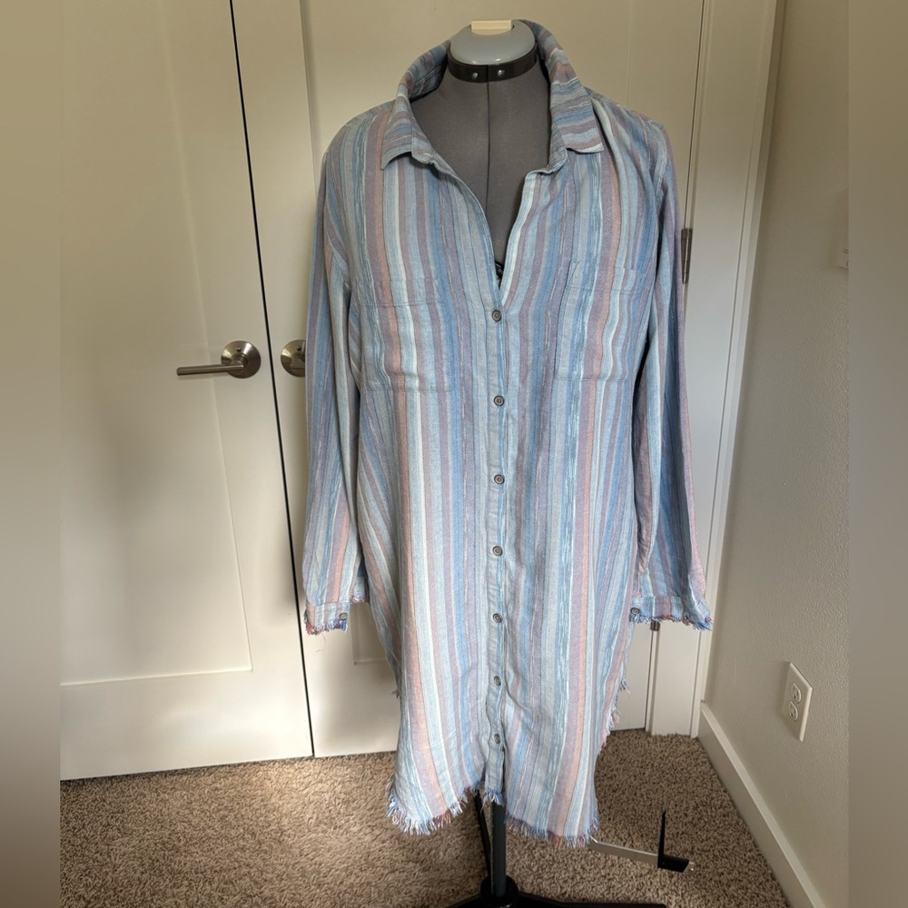 Anthropologie summer dress
